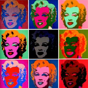 瑪麗蓮&middot;夢露雙聯畫