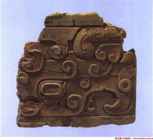 侯馬出封的陶范