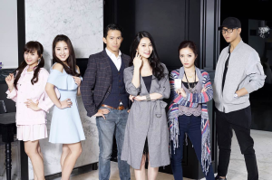 左起：程金銘、劉子燁、阿部力、張郁婕、顧婧、邊柯鳴