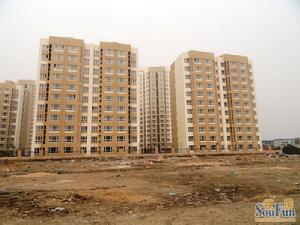 2011年11月26日的華城佳苑一期工程進度