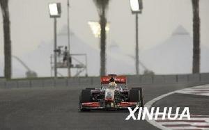 賽車——f1:阿布達比站進行...