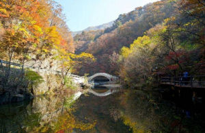 本溪關門山森林公園 本溪關門山森林公園