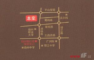 揚州御園4期峰度區點陣圖