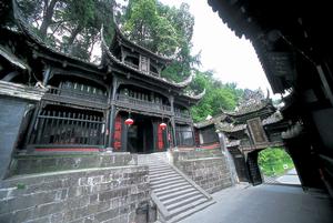四川青城山普照寺