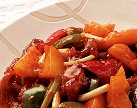 香菠咕嘮肉 香菠咕嘮肉
