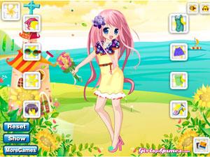 花精靈女孩 花精靈女孩