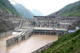 金安橋水電站 金安橋水電站