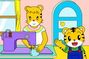 《巧虎做布娃娃》