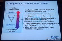 可配置的低功耗模式