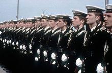 1982年的蘇聯水兵