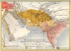 鼎盛時期的伽色尼王朝