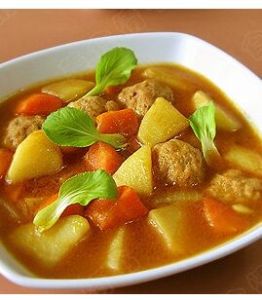 雞肉咖喱豆腐 雞肉咖喱豆腐