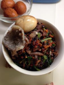 黑米雜蔬飯 黑米雜蔬飯