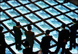 （圖）日本設計的影像變幻地板