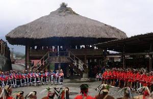 （圖）小米收穫祭