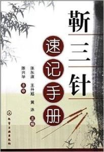 靳三針速記手冊