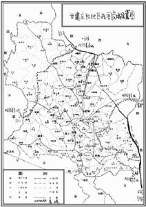 （圖）中原爭霸形勢圖