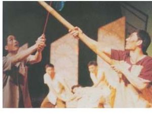 《抓鬮村長》（雷劇）