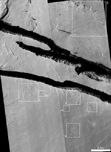 HiRISE最新圖像暗示著火星表面存在液態水的時期要更早一些