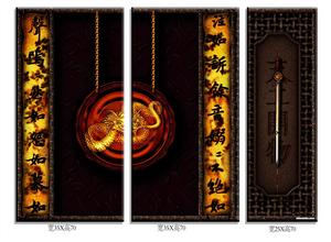 無框畫製作工藝