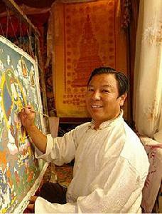 邊巴[高級唐卡畫師]