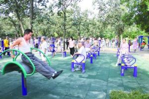 全民健身路徑工程