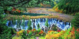 四川九寨溝風景區 四川九寨溝風景區