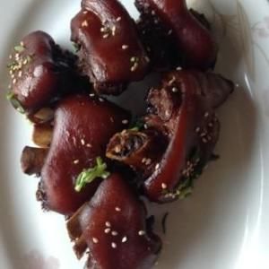 烤豬腳 烤豬腳