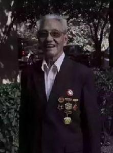 “中國人民抗日戰爭勝利70周年紀念章”獲得者張世英