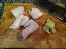 花生紅豆豬腳湯