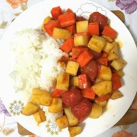 土豆蓋澆飯 土豆蓋澆飯