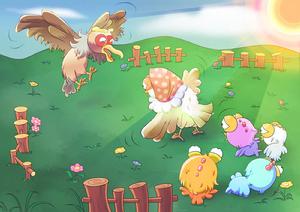 老鷹捉小雞[休閒小遊戲]