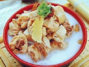 無花果北沙參百合豬蹄湯