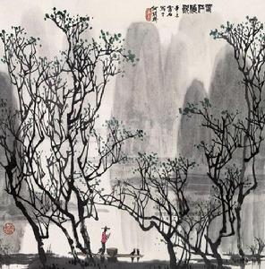 白雪石作品：春江漁歌