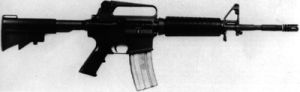 美國柯爾特M4式5.56mm卡賓槍