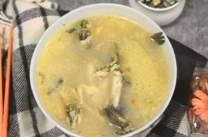 昂刺魚濃湯 昂刺魚濃湯