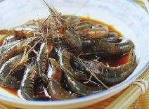 酒糟醉河蝦 酒糟醉河蝦