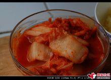 韓國泡菜火鍋成品圖