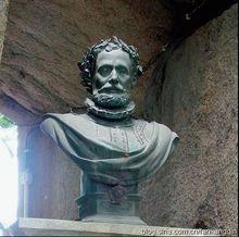 澳門路易·德賈梅士的銅像
