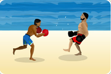 海灘對決 海灘對決