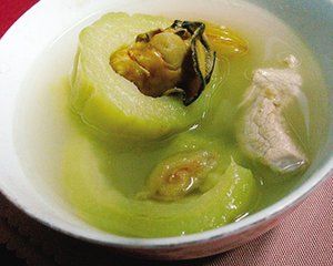 蚌肉苦瓜湯 蚌肉苦瓜湯