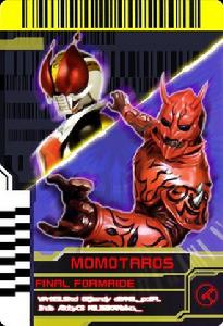 最終形態駕馭桃塔羅斯