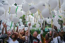 馬來西亞舉行紀念馬航MH370遇難者活動