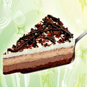 咖啡朱古力慕斯派 咖啡朱古力慕斯派