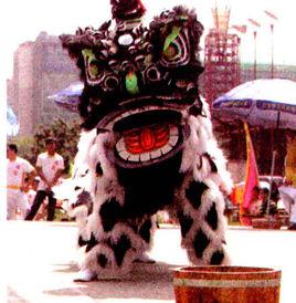 南獅獅頭 南獅獅頭