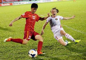 2014年女足亞洲杯比賽