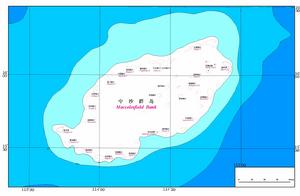 中沙大環礁 中沙大環礁