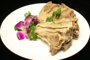 參歸山藥佛手羊肉 參歸山藥佛手羊肉