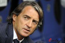 國際米蘭時期的羅伯特.曼奇尼