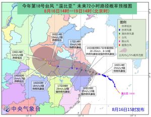 颱風溫比亞[2018年第18號颱風]